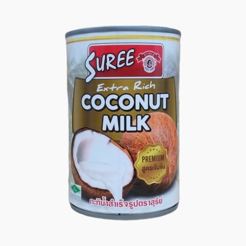 Suree Premium Coconut Milk (17-19%) - 400ml